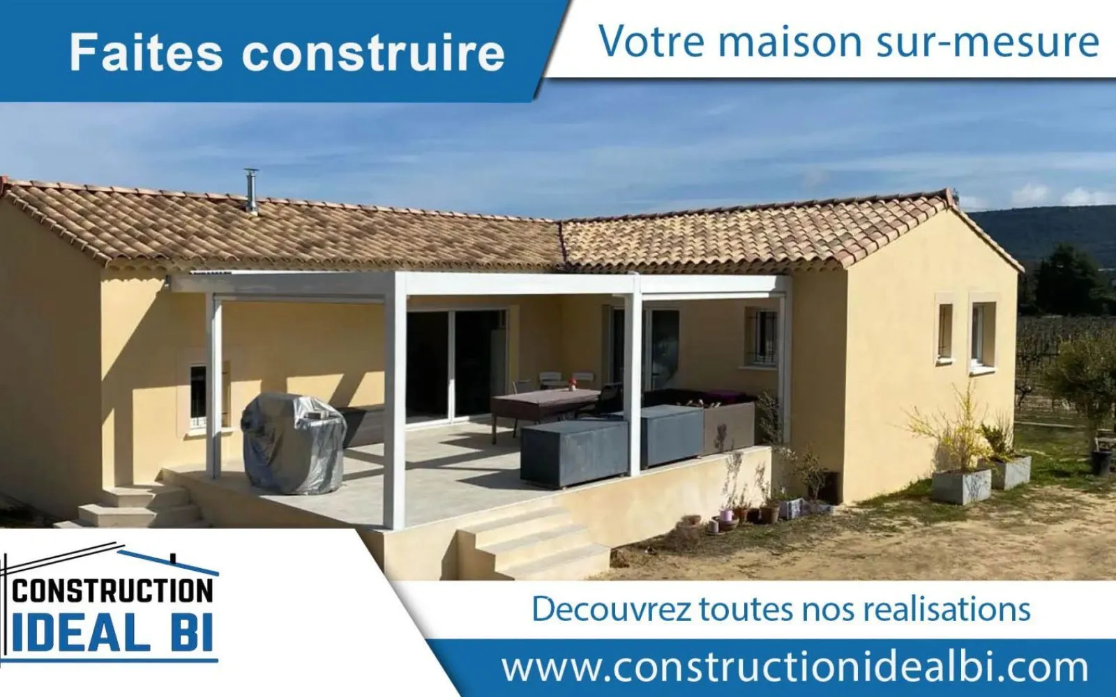 Projet de construction d'une maison 87 m² avec terrain à TARASCON (13) à Tarascon — photo 4
