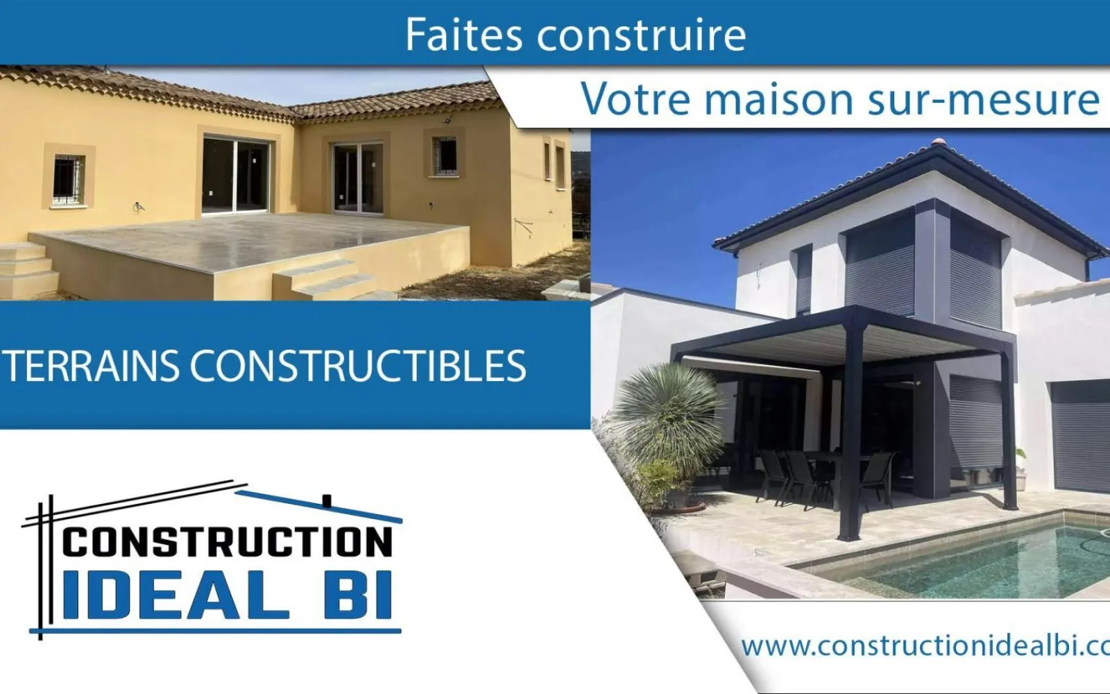 Terrain à bâtir de 350 m² à LA CALMETTE (30) à La Calmette — photo 1