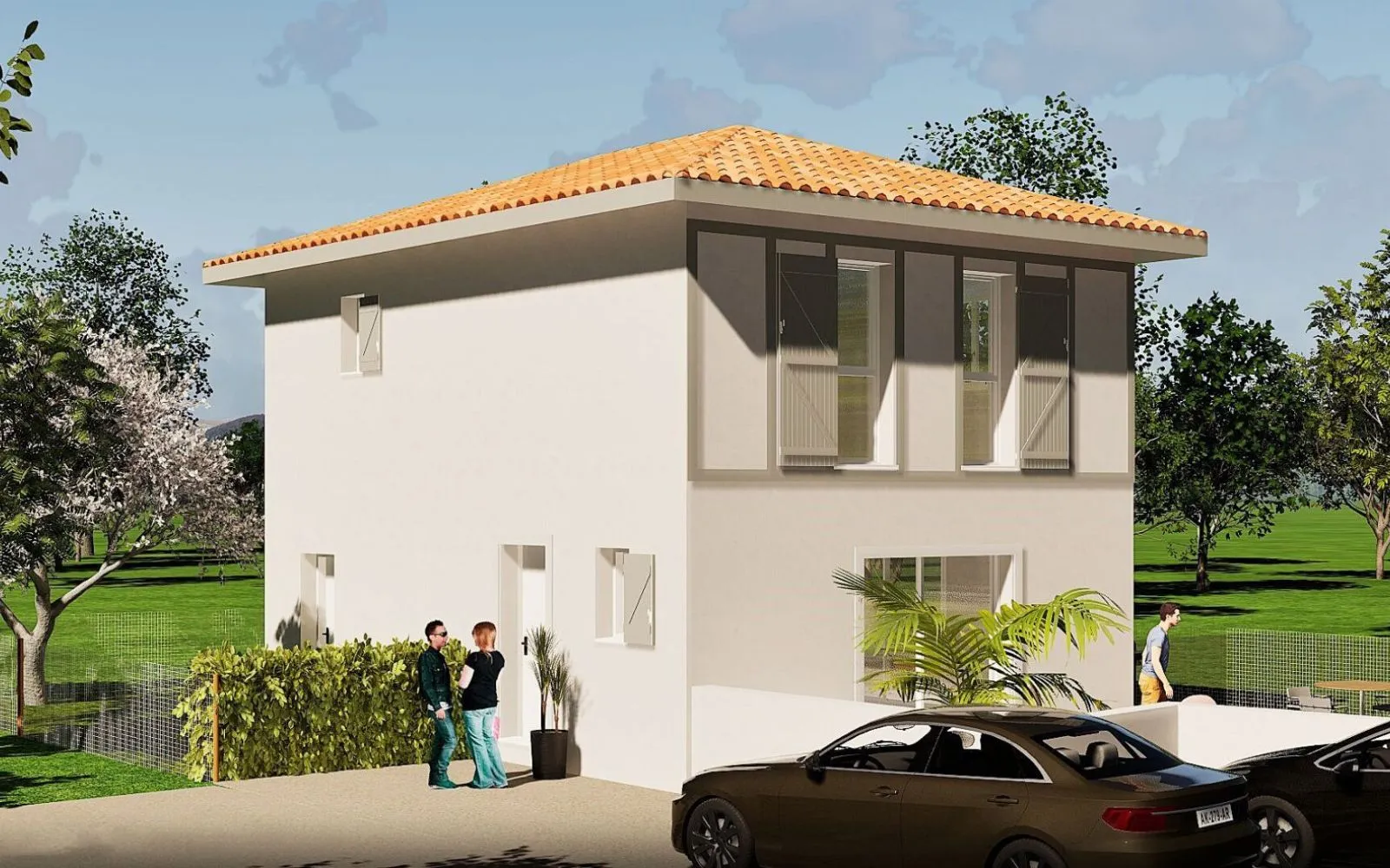 Projet de construction d'une maison 89.75 m² avec terrain à BAYONNE (64) à Bayonne — photo 1