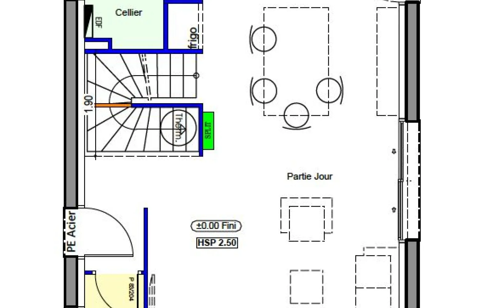 Projet de construction d'une maison 89.75 m² avec terrain à BAYONNE (64) à Bayonne — photo 3