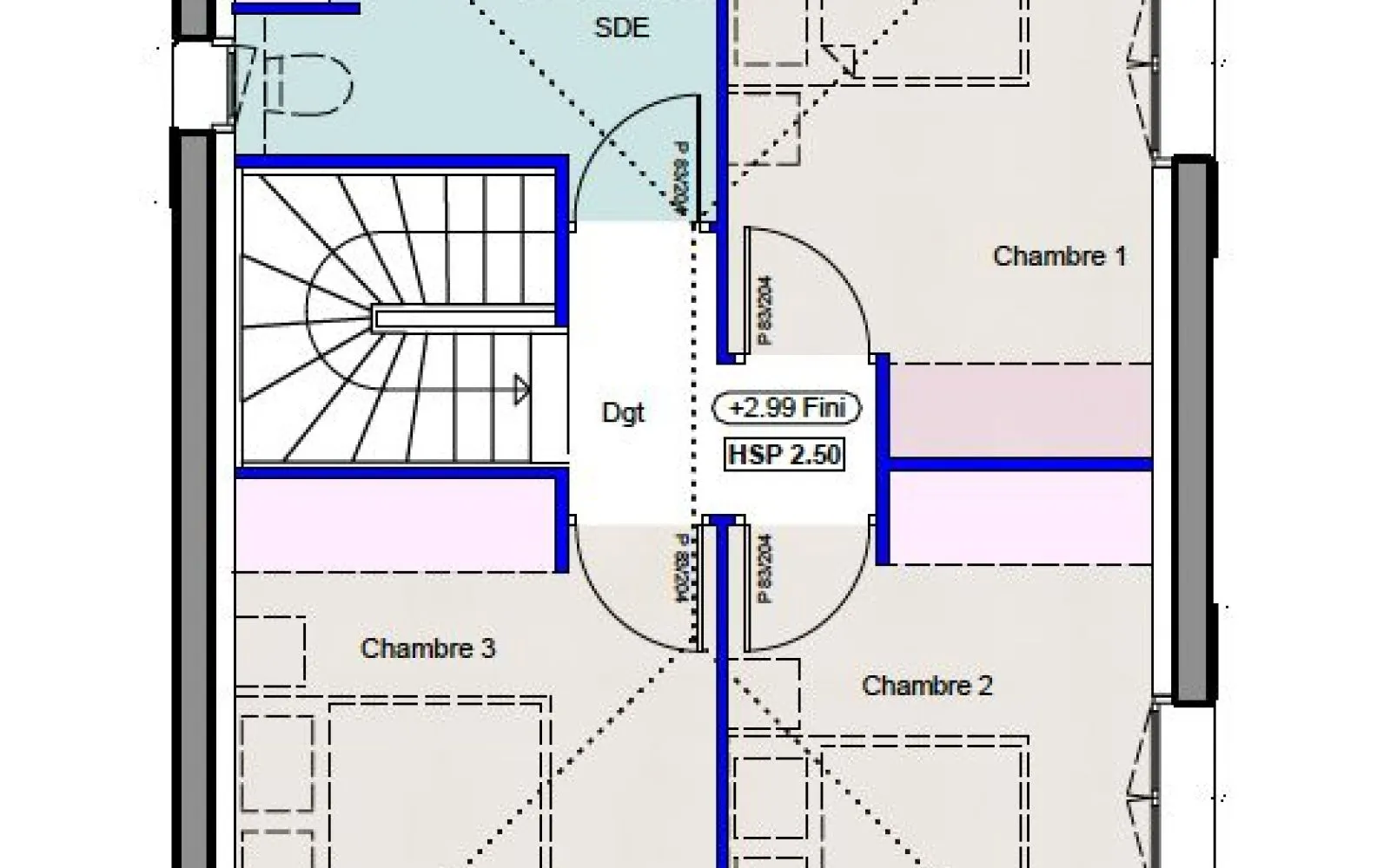 Projet de construction d'une maison 89.75 m² avec terrain à BAYONNE (64) à Bayonne — photo 4
