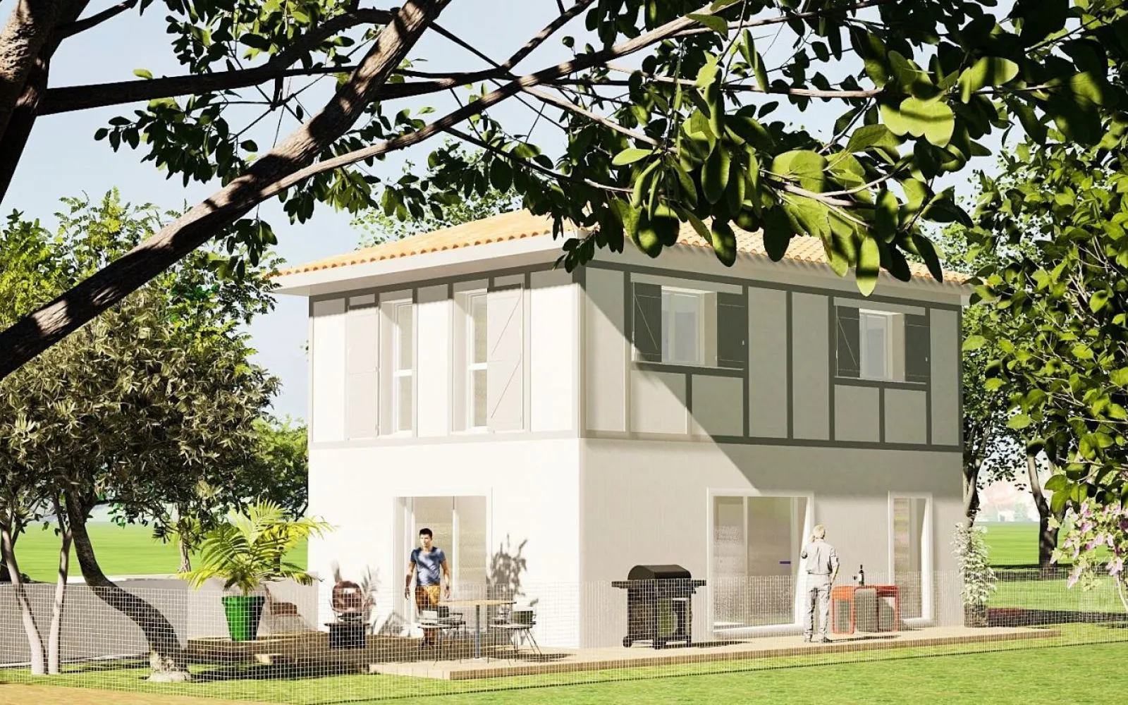 Projet de construction d'une maison 89.75 m² avec terrain à BAYONNE (64) à Bayonne — photo 2