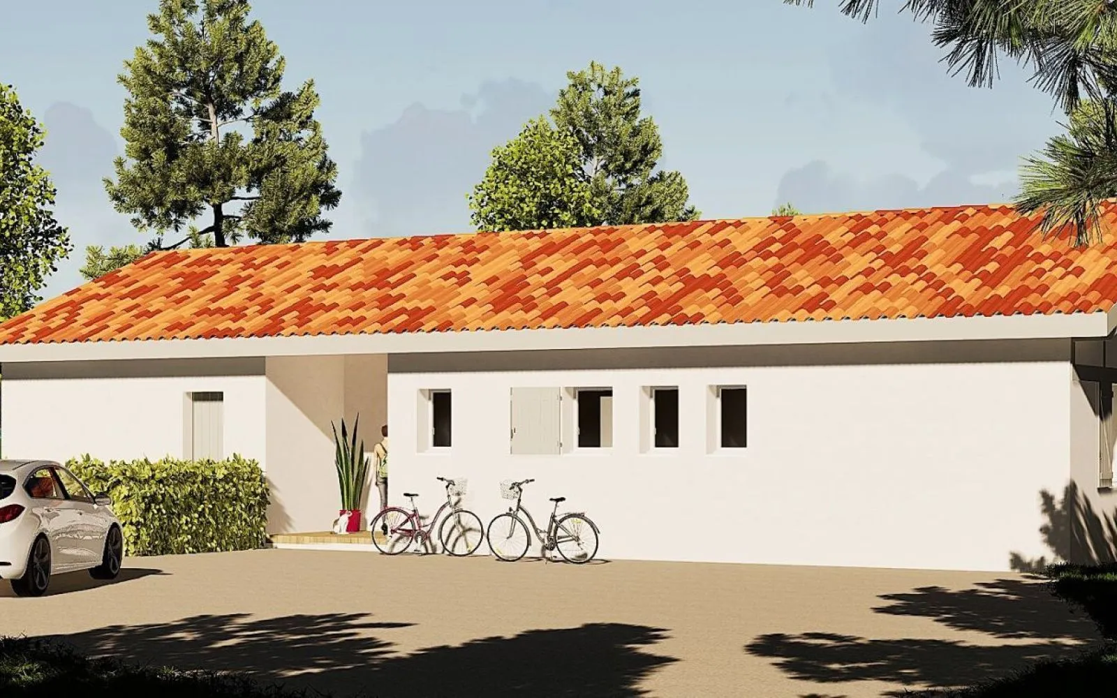 Projet de construction d'une maison 127.59 m² avec terrain à BIDART (64) à Bidart — photo 2