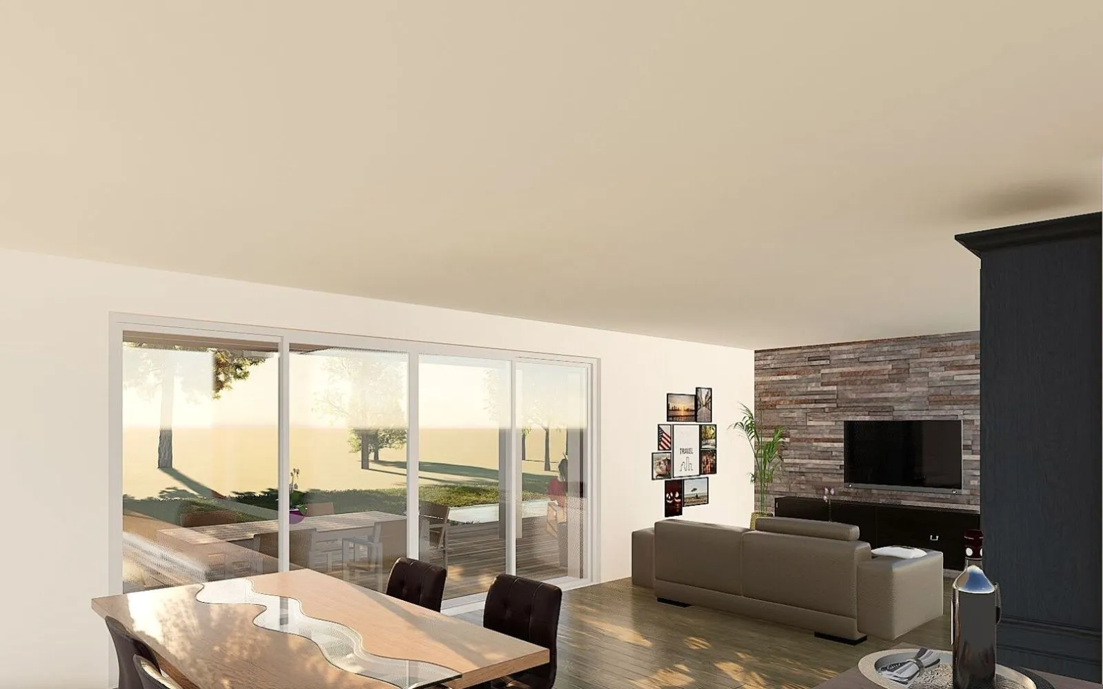 Projet de construction d'une maison 127.59 m² avec terrain à BIDART (64) à Bidart — photo 4