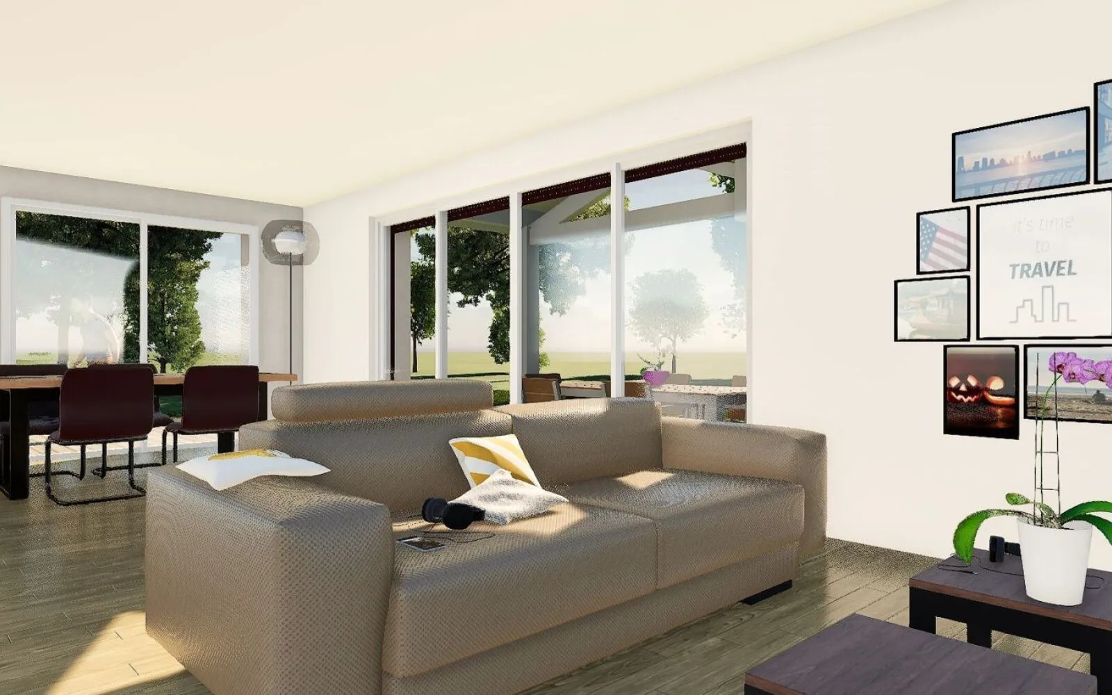 Projet de construction d'une maison 127.59 m² avec terrain à BIDART (64) à Bidart — photo 5