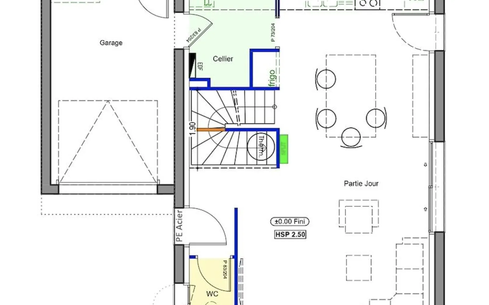 Projet de construction d'une maison 89 m² avec terrain à URCUIT (64) à Urcuit — photo 3