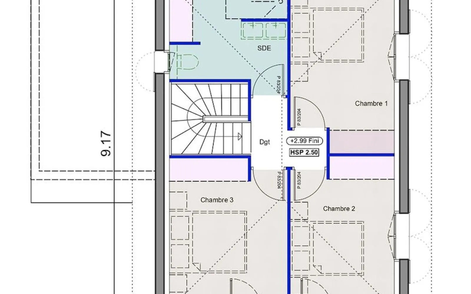 Projet de construction d'une maison 89 m² avec terrain à URCUIT (64) à Urcuit — photo 4