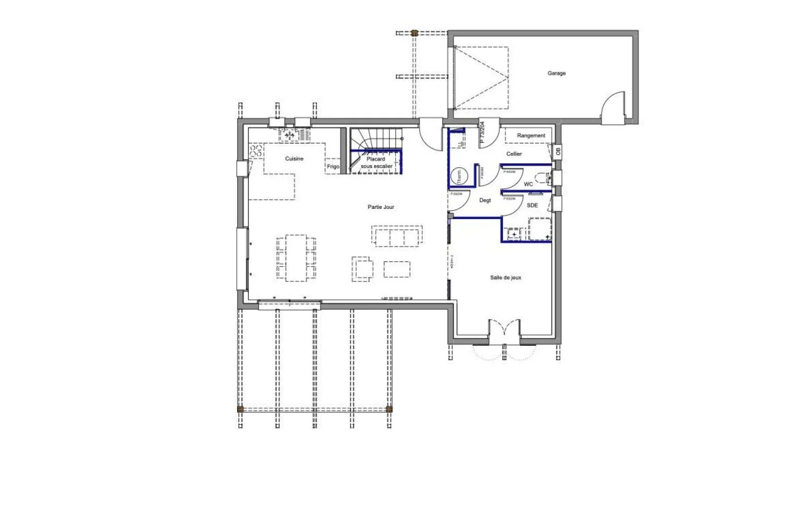 Projet de construction d'une maison 126.08 m² avec terrain à ESPELETTE (64) à Espelette — photo 17
