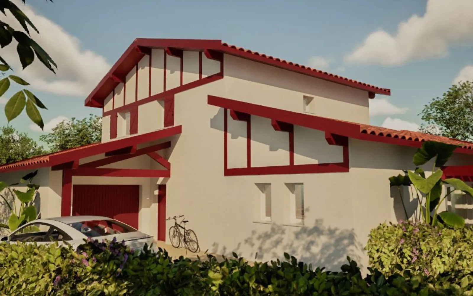 Projet de construction d'une maison 126.08 m² avec terrain à ESPELETTE (64) à Espelette — photo 2