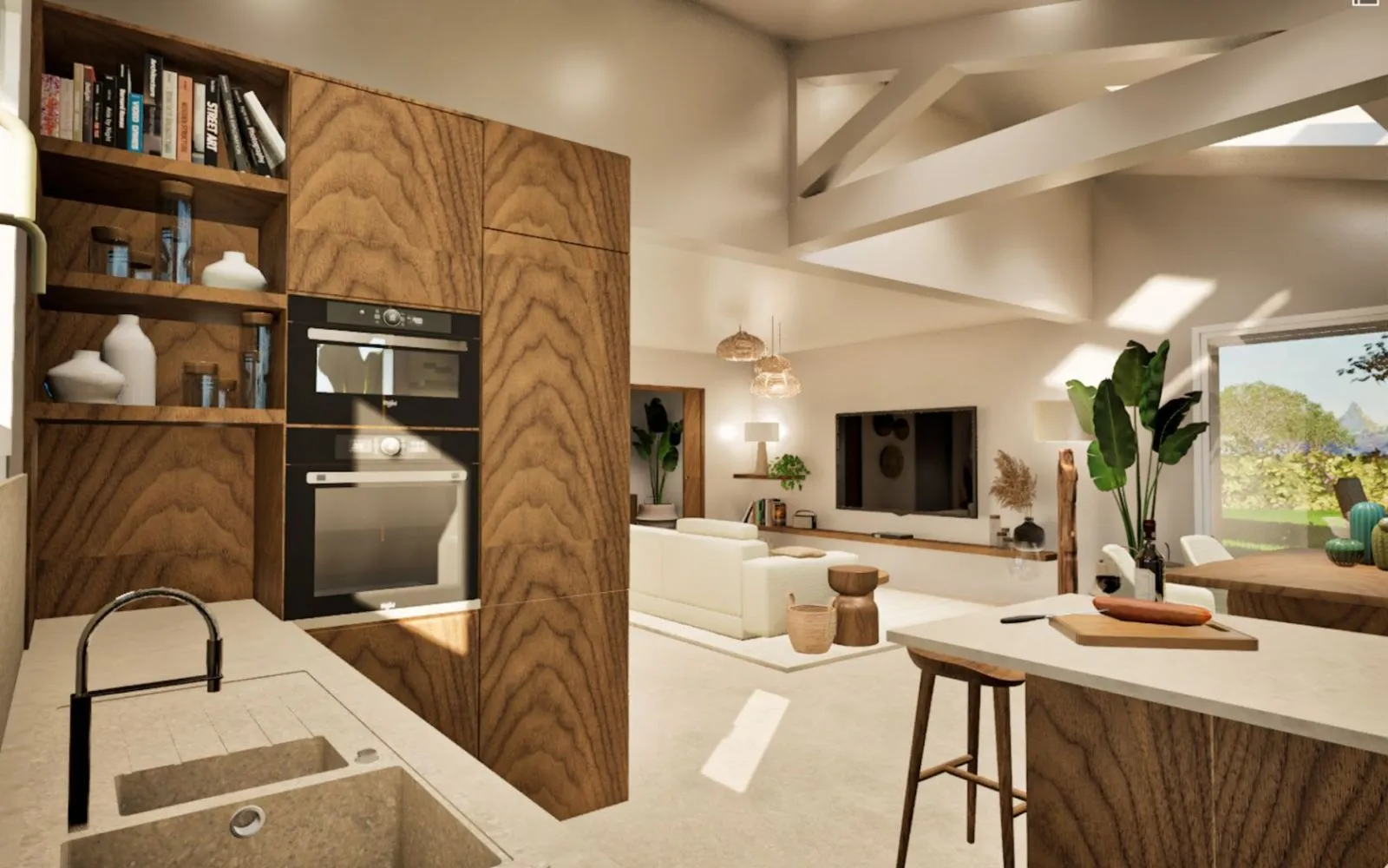 Projet de construction d'une maison 126.08 m² avec terrain à ESPELETTE (64) à Espelette — photo 11