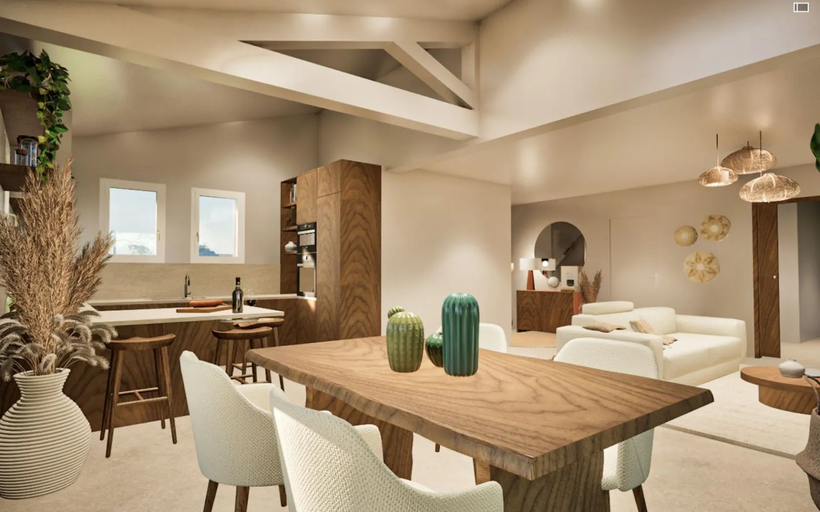 Projet de construction d'une maison 126.08 m² avec terrain à ESPELETTE (64) à Espelette — photo 13