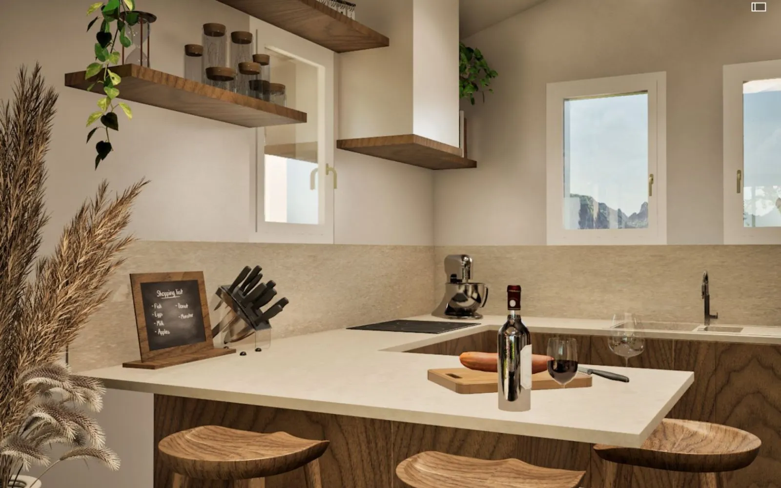 Projet de construction d'une maison 126.08 m² avec terrain à ESPELETTE (64) à Espelette — photo 14