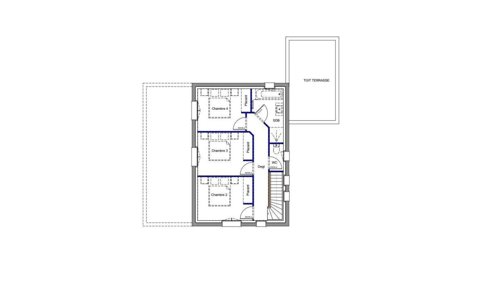 Projet de construction d'une maison 112.37 m² avec terrain à BIDART (64) à Bidart — photo 7
