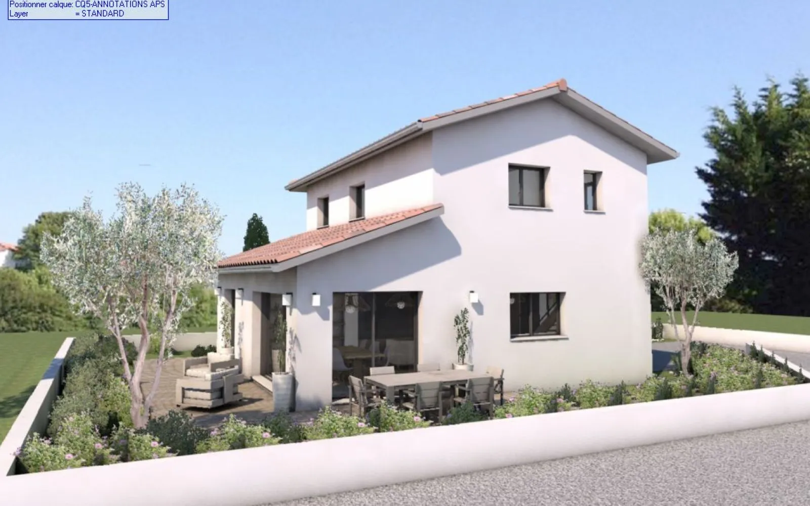Projet de construction d'une maison 112.37 m² avec terrain à BIDART (64) à Bidart — photo 2