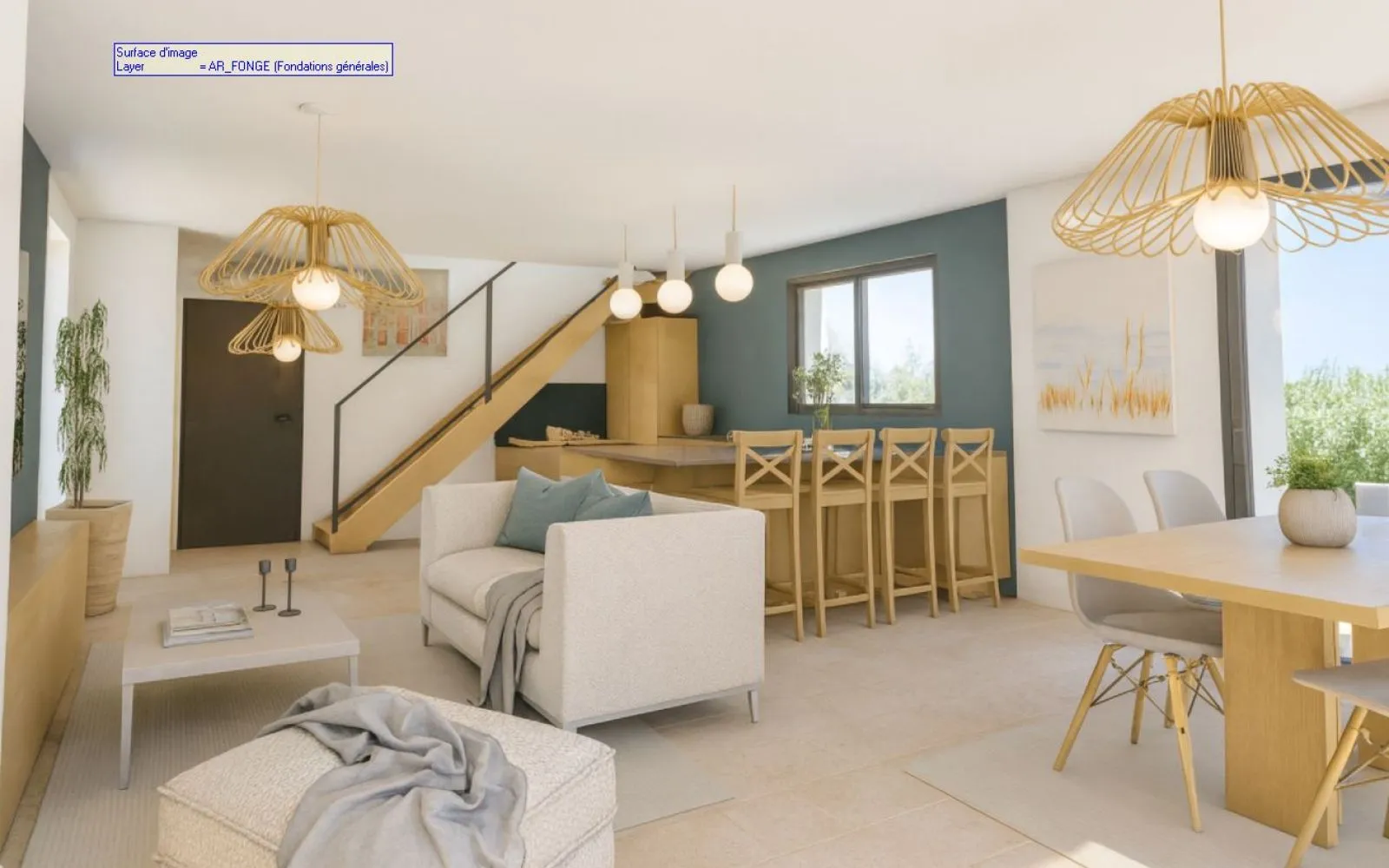 Projet de construction d'une maison 112.37 m² avec terrain à BIDART (64) à Bidart — photo 4