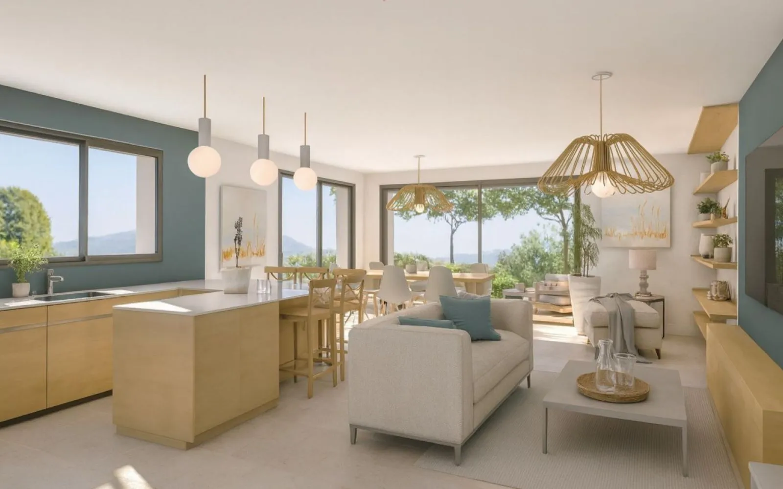 Projet de construction d'une maison 112.37 m² avec terrain à BIDART (64) à Bidart — photo 5