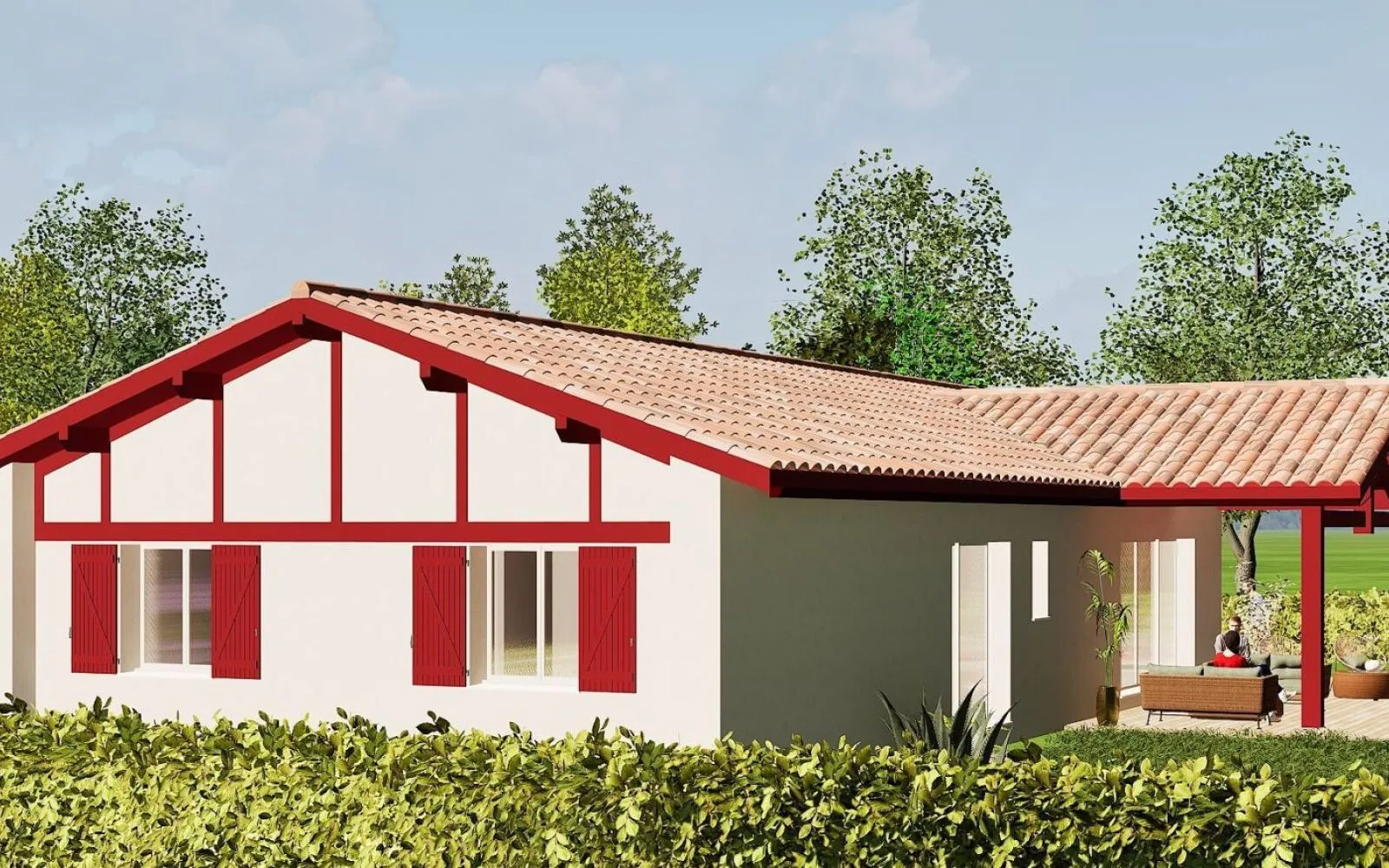 Projet de construction d'une maison 127.59 m² avec terrain à VILLEFRANQUE (64) à Villefranque — photo 4