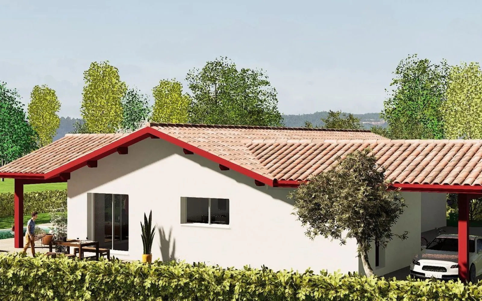 Projet de construction d'une maison 127.59 m² avec terrain à VILLEFRANQUE (64) à Villefranque — photo 5