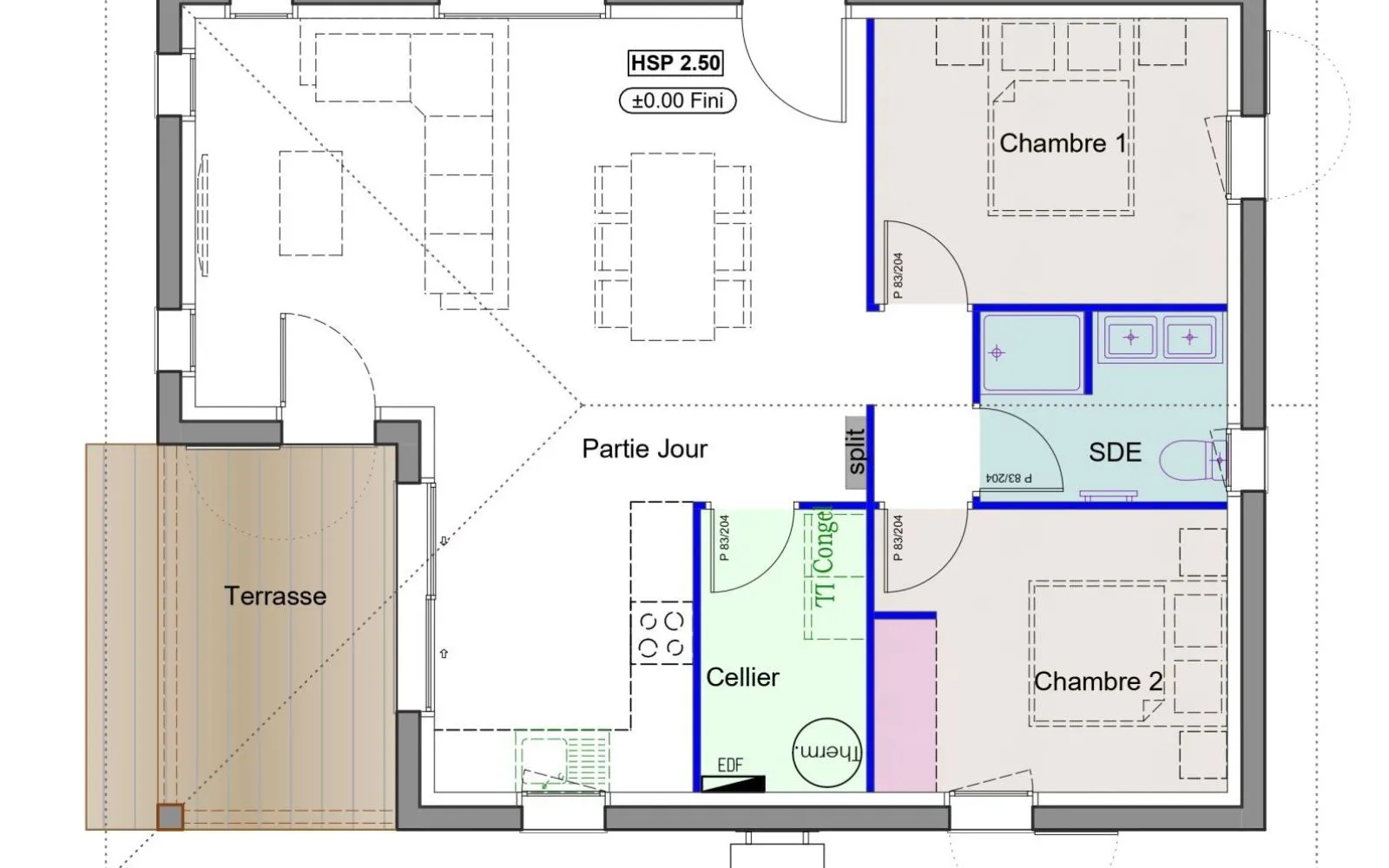 Projet de construction d'une maison 64.08 m² avec terrain à BAYONNE (64) à Bayonne — photo 5