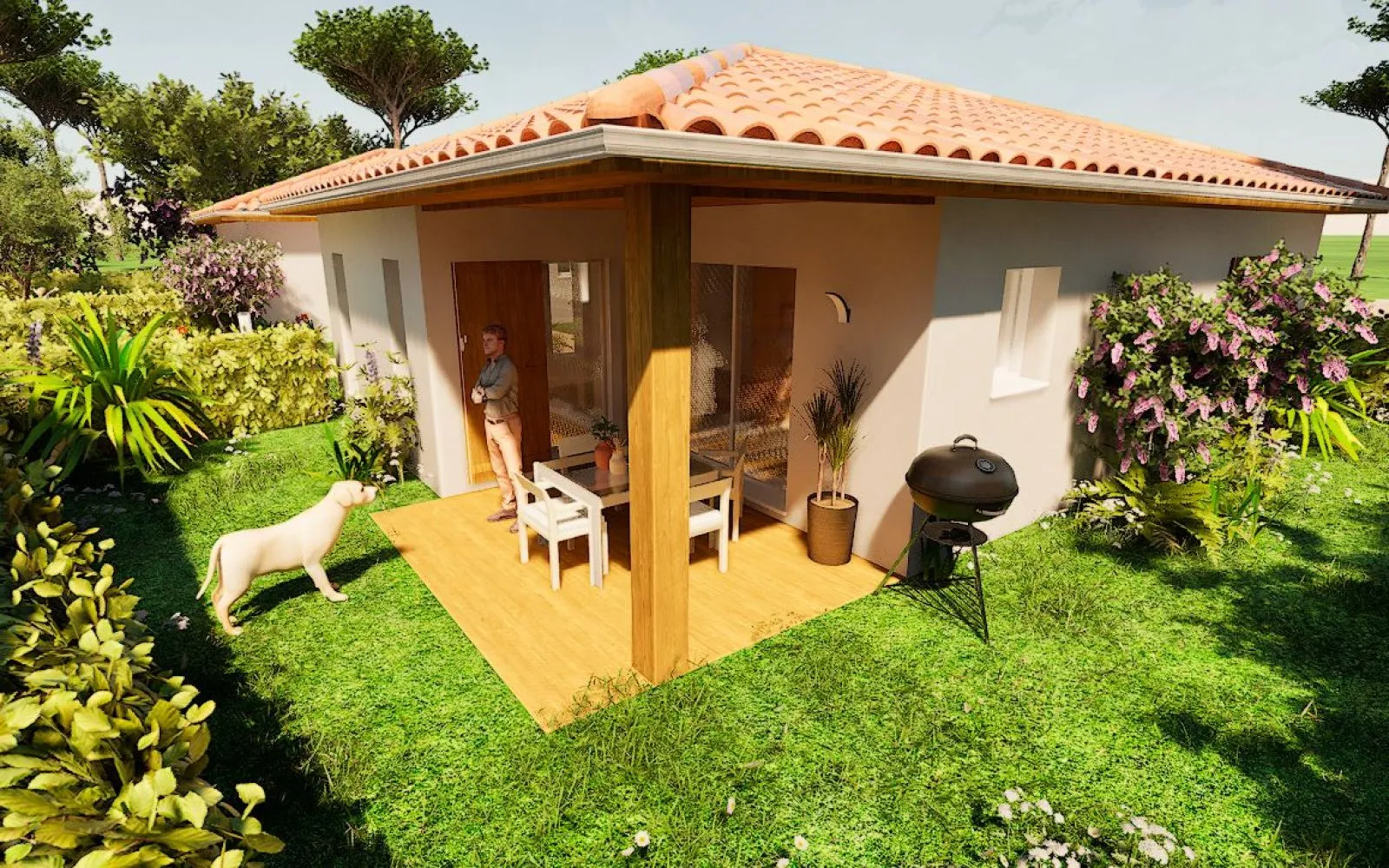 Projet de construction d'une maison 64.08 m² avec terrain à BAYONNE (64) à Bayonne — photo 3