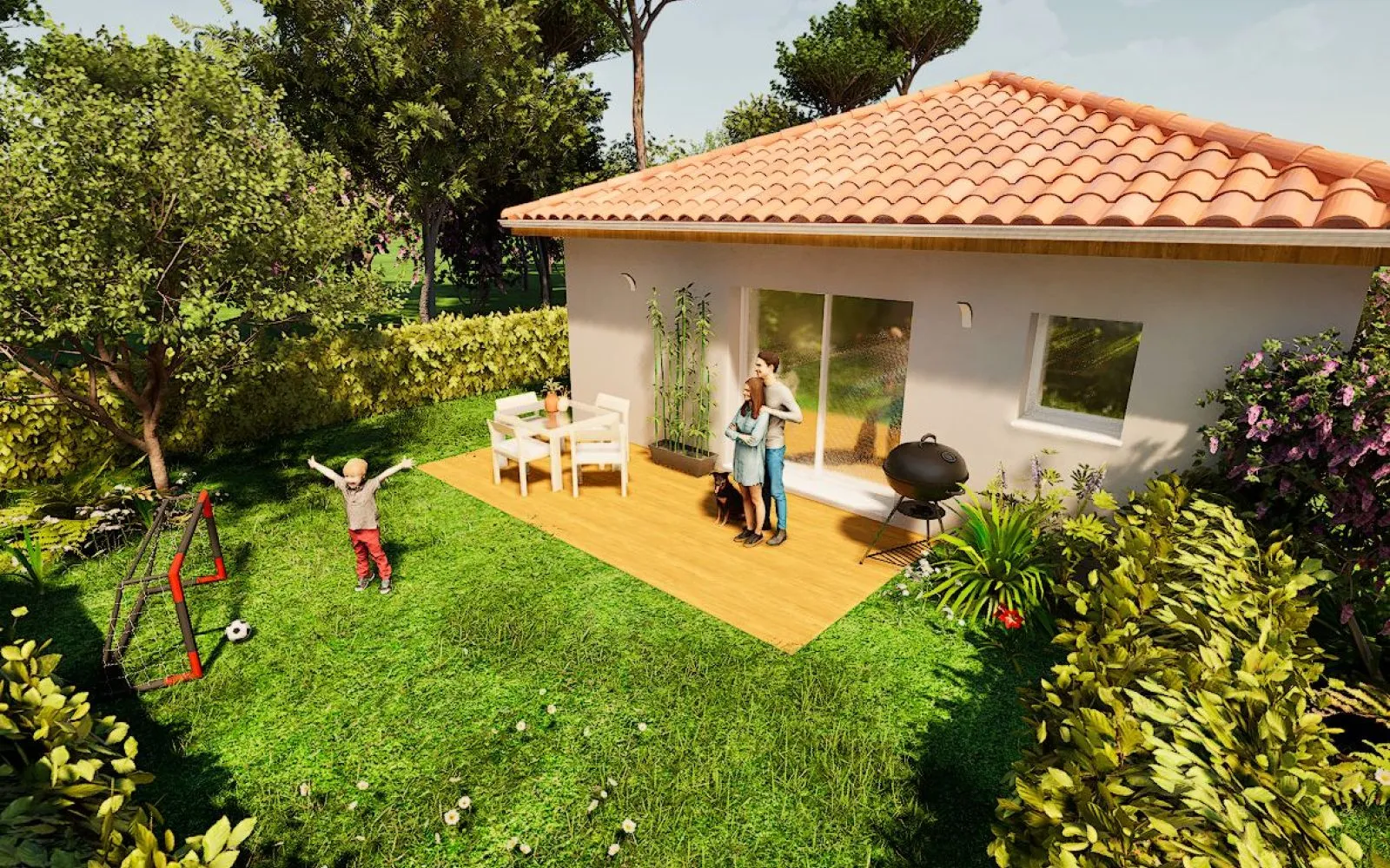 Projet de construction d'une maison 64.08 m² avec terrain à BAYONNE (64) à Bayonne — photo 4
