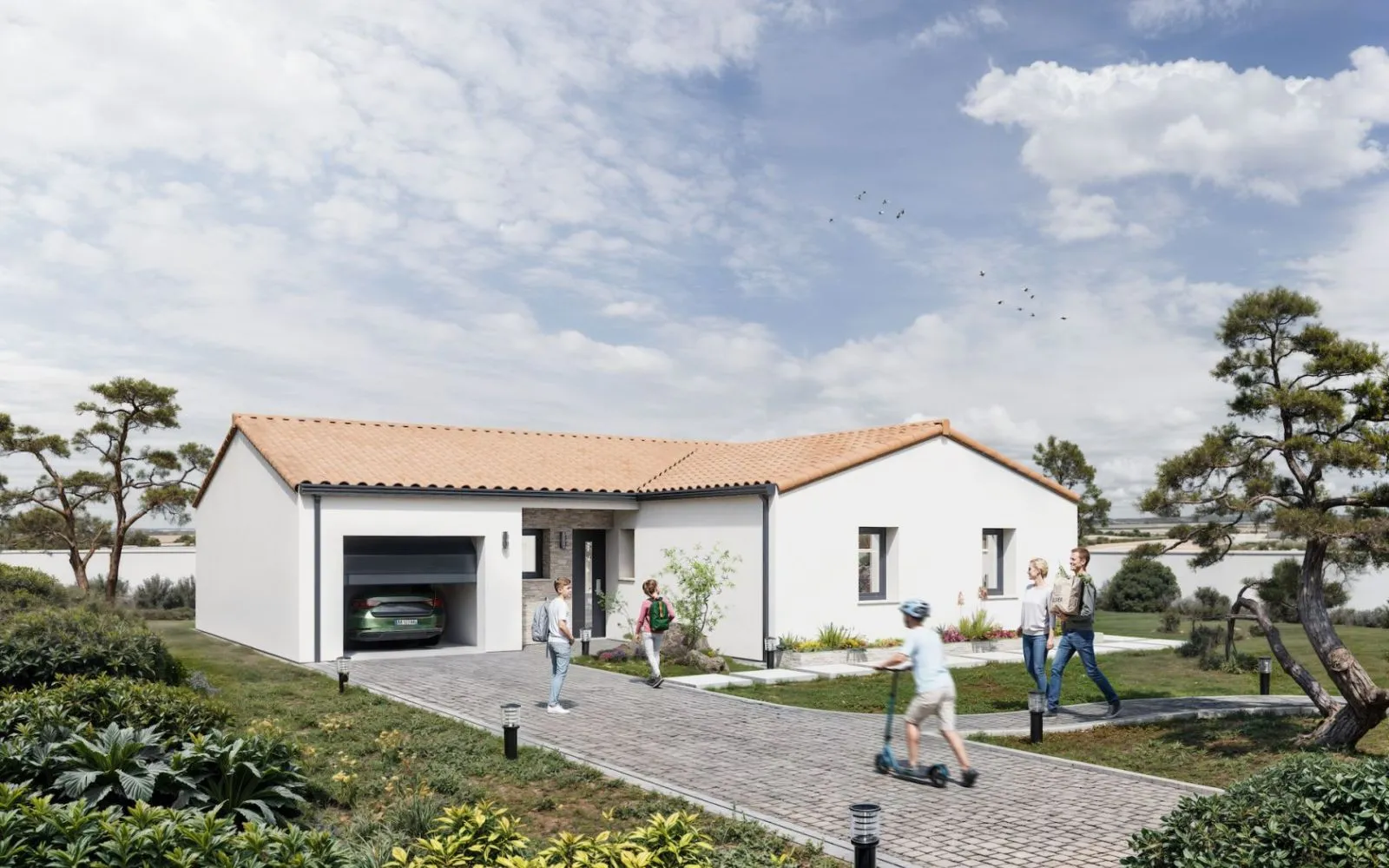 Projet de construction d'une maison 88 m² avec terrain à LES EPESSES (85) à Epesses — photo 1