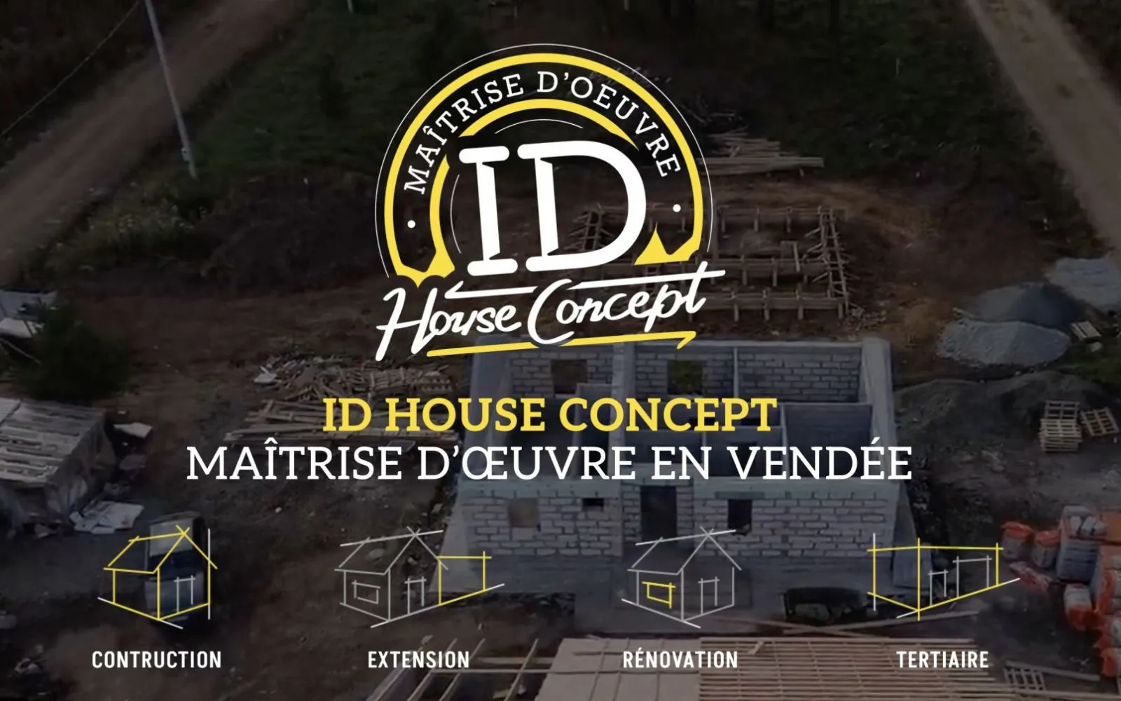 Terrain à bâtir de 350 m² à LES HERBIERS (85) à Herbiers — photo 2