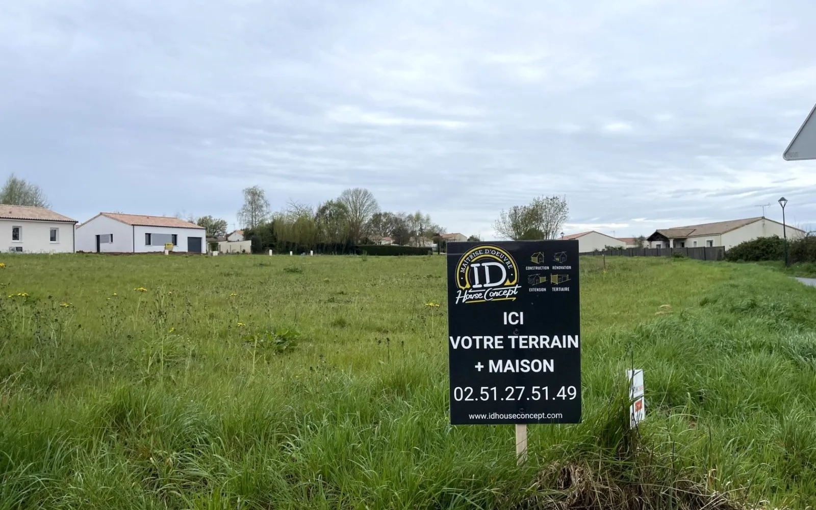 Projet de construction d'une maison 78 m² avec terrain à SERIGNE (85) à Sérigné — photo 3
