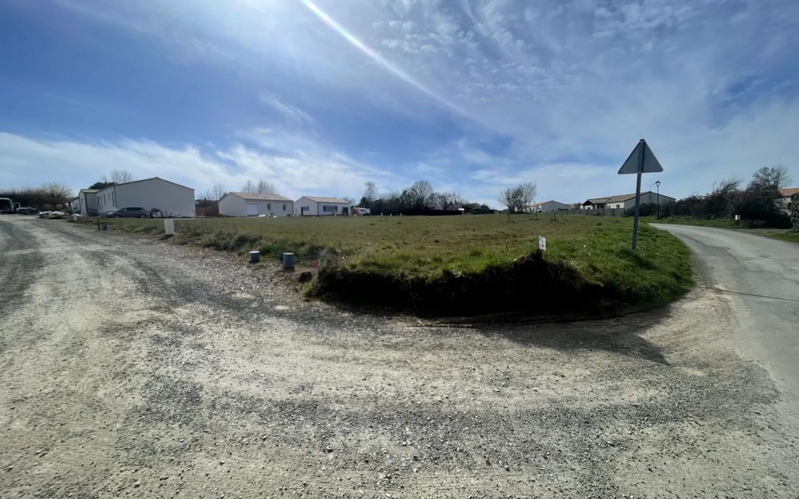 Terrain à bâtir de 581 m² à SERIGNE (85) à Sérigné — photo 1