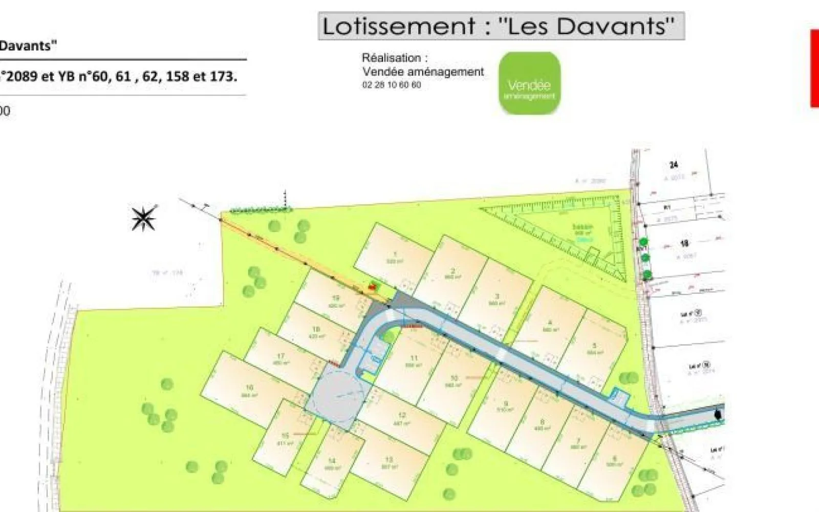 Terrain à bâtir de 420 m² à GRUES (85) à Grues — photo 2