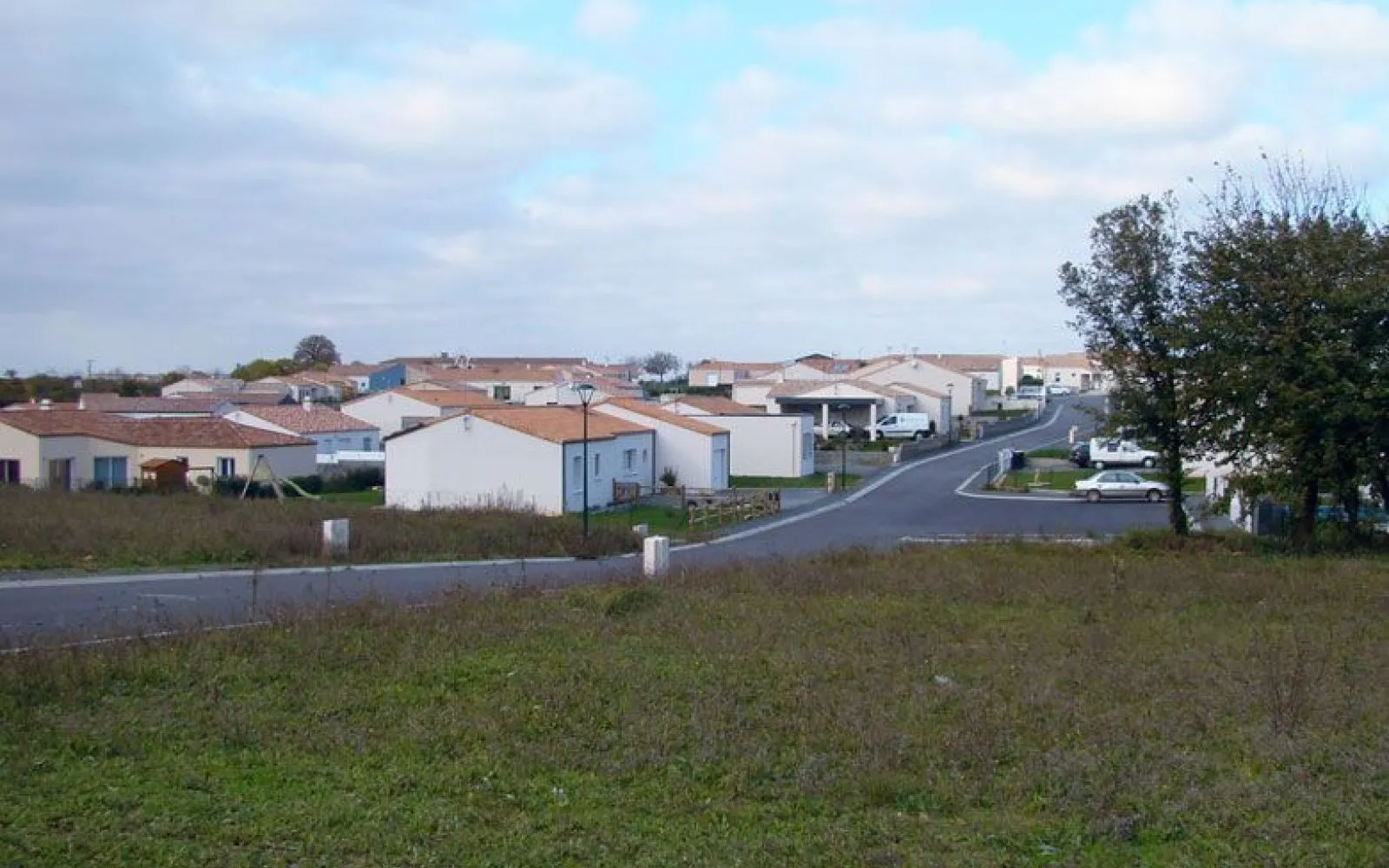 Terrain à bâtir de 565 m² à LONGEVES (85) à Longèves — photo 1