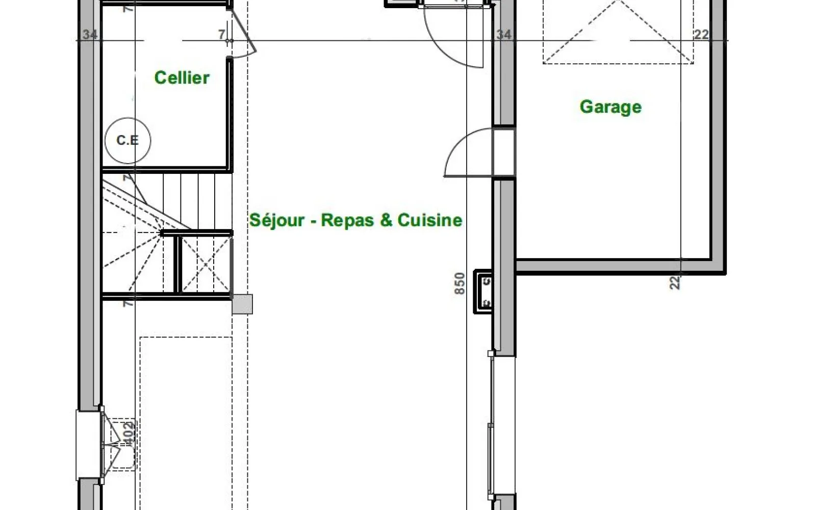 Projet de construction d'une maison 85.13 m² avec terrain à MAUGUIO (34) à Mauguio — photo 3