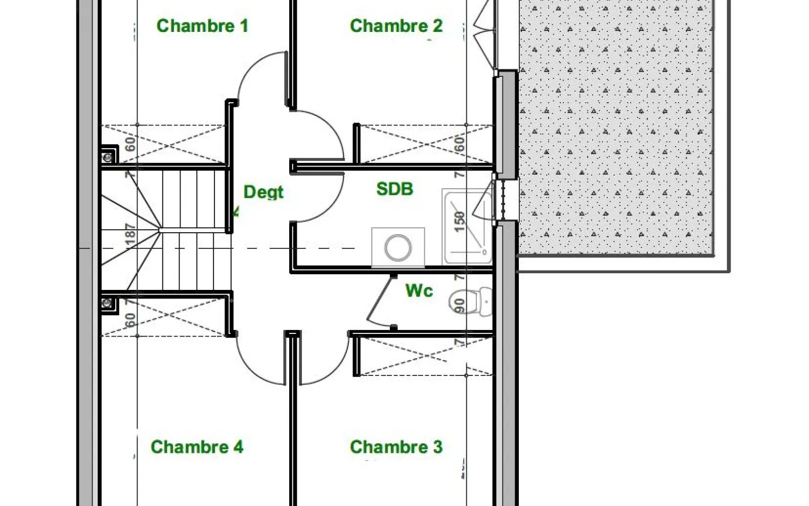 Projet de construction d'une maison 85.13 m² avec terrain à MAUGUIO (34) à Mauguio — photo 4