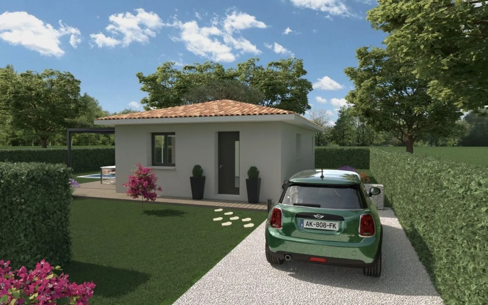 Projet de construction d'une maison 48.8 m² avec terrain à MUS (30) à Mus — photo 1