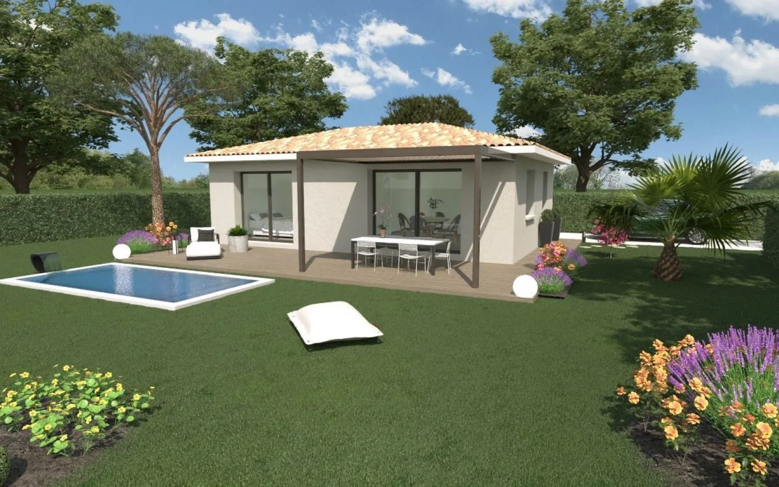 Projet de construction d'une maison 48.8 m² avec terrain à MUS (30) à Mus — photo 2