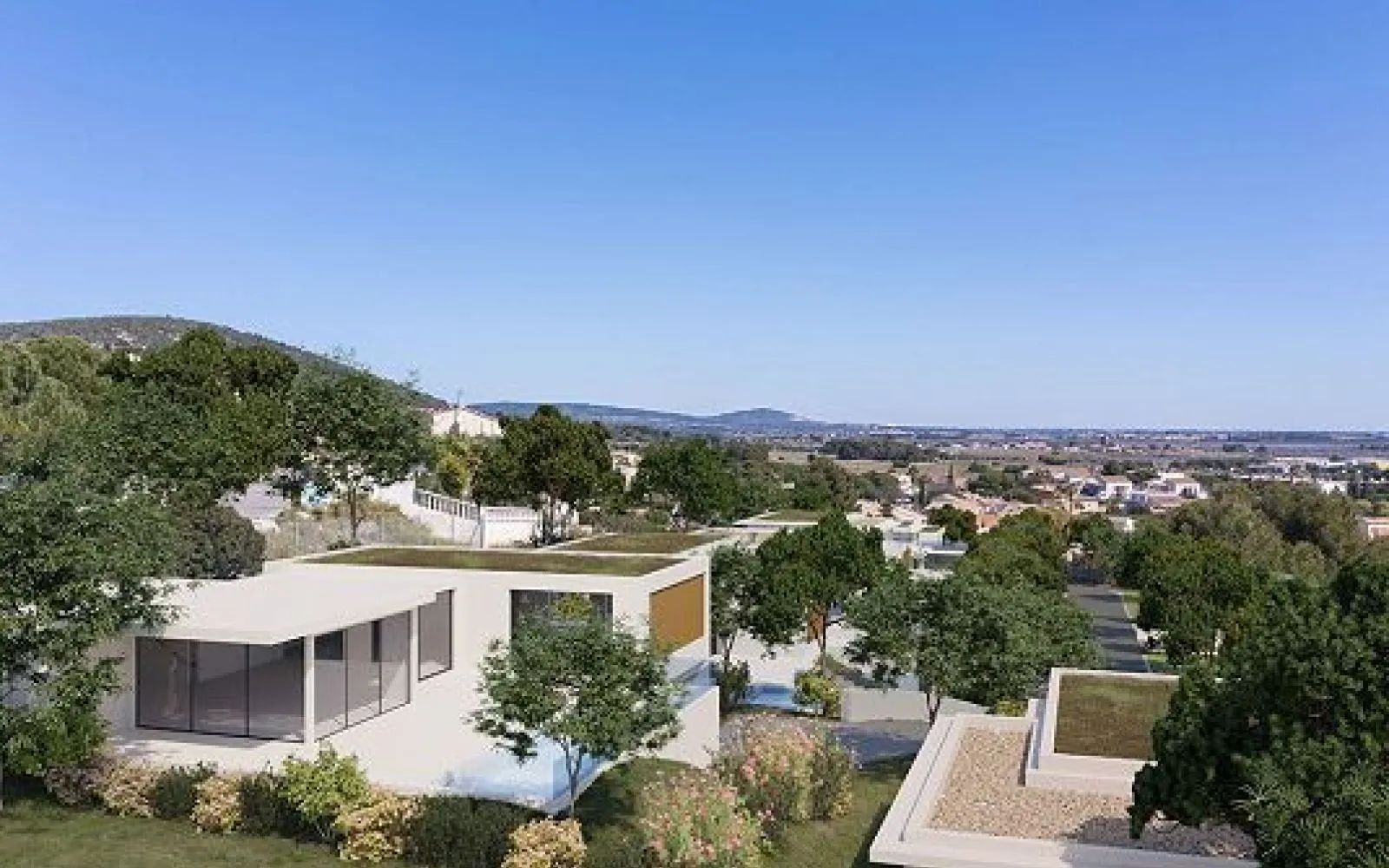 Projet de construction d'une maison 91.93 m² avec terrain à FRONTIGNAN (34) à Frontignan — photo 4