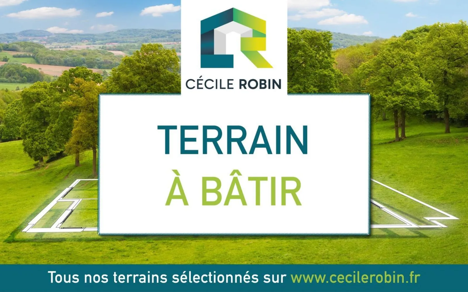 Terrain à bâtir de 470 m² à FLEURIE (69) à Fleurie — photo 1