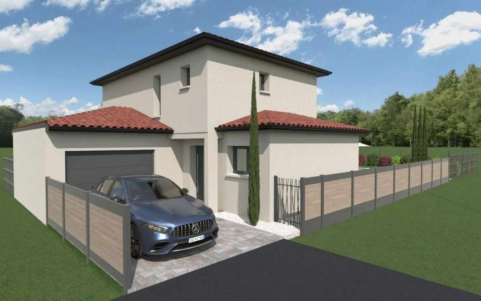 Terrain à bâtir de 502 m² à GREZIEU-LA-VARENNE (69) à Grézieu-la-Varenne — photo 1