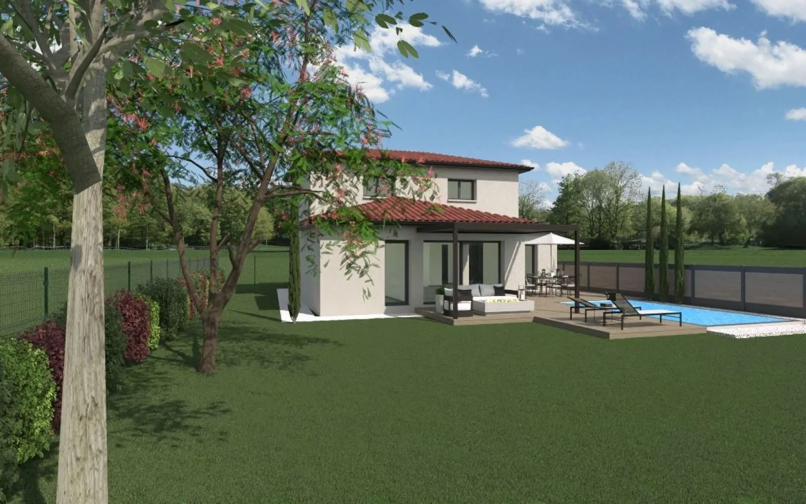 Terrain à bâtir de 502 m² à GREZIEU-LA-VARENNE (69) à Grézieu-la-Varenne — photo 3