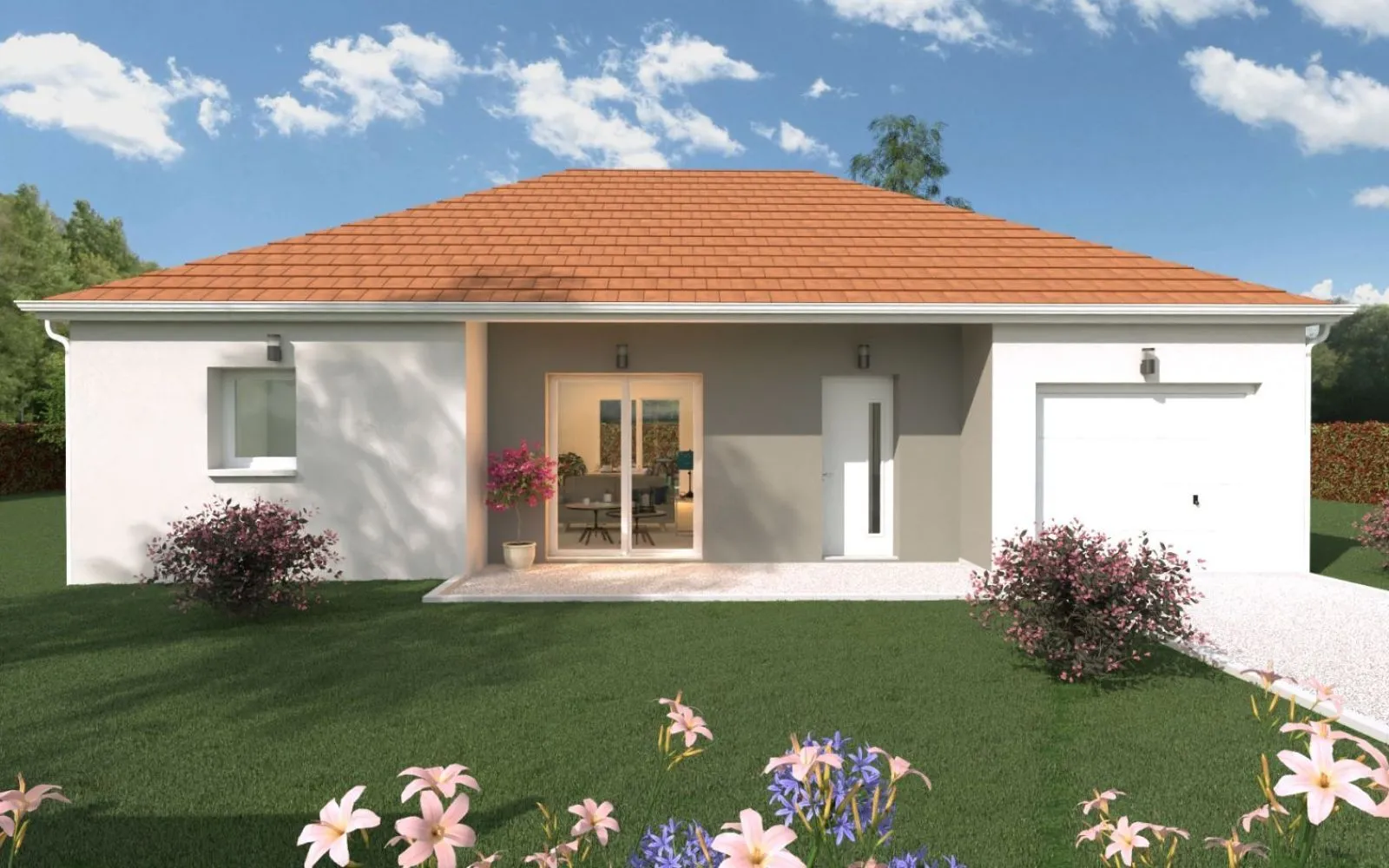 Projet de construction d'une maison 74 m² avec terrain à YZEURE (03) à Yzeure — photo 1
