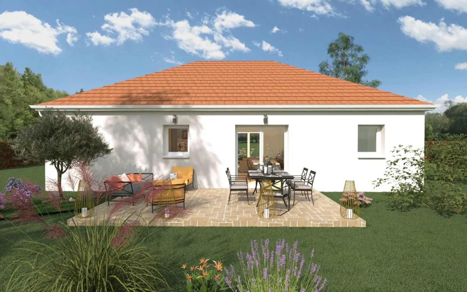 Projet de construction d'une maison 74 m² avec terrain à YZEURE (03) à Yzeure — photo 2