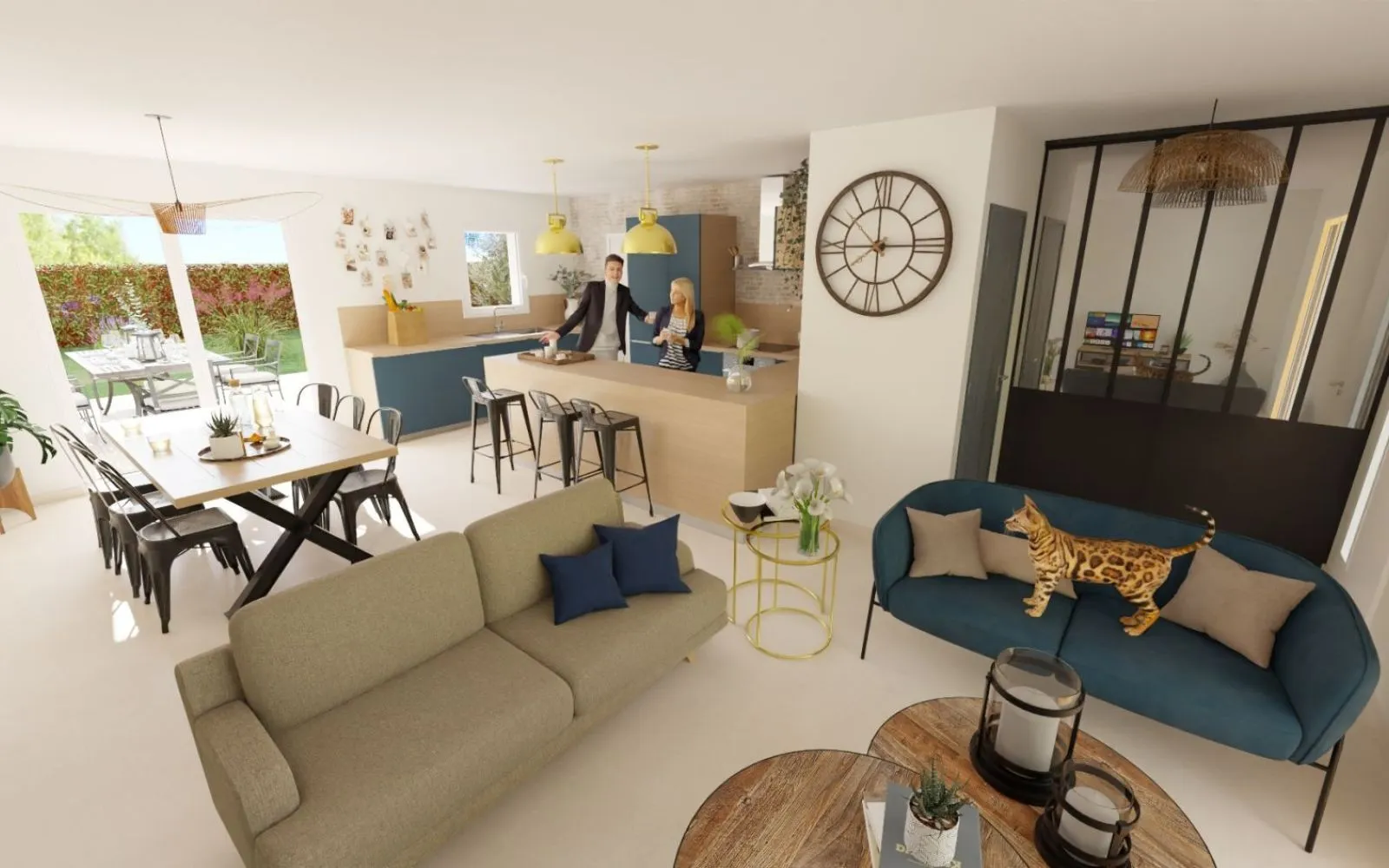 Projet de construction d'une maison 74 m² avec terrain à YZEURE (03) à Yzeure — photo 3