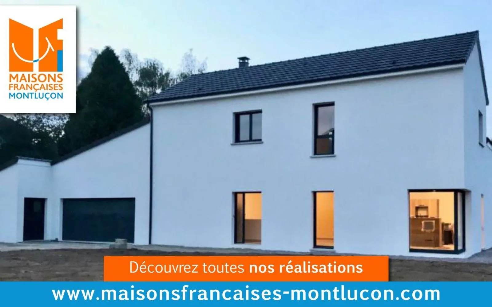 Projet de construction d'une maison 66.28 m² avec terrain à VILLENEUVE-LES-CERFS (63) à Villeneuve-les-Cerfs — photo 7