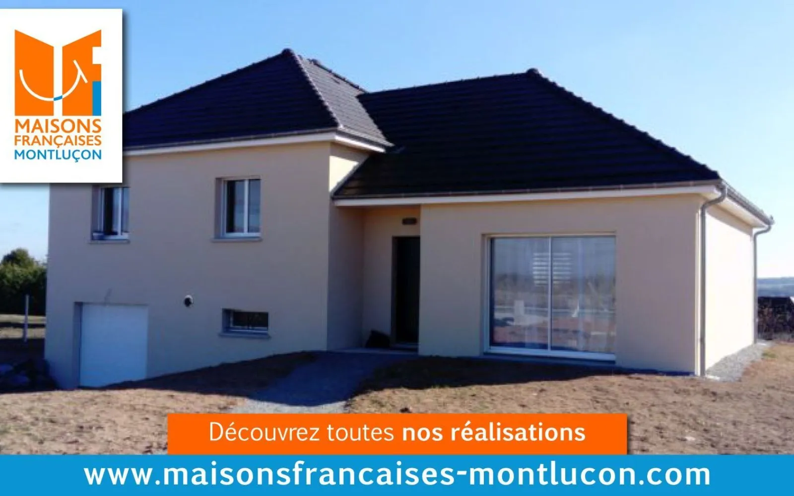 Projet de construction d'une maison 66.28 m² avec terrain à VILLENEUVE-LES-CERFS (63) à Villeneuve-les-Cerfs — photo 8