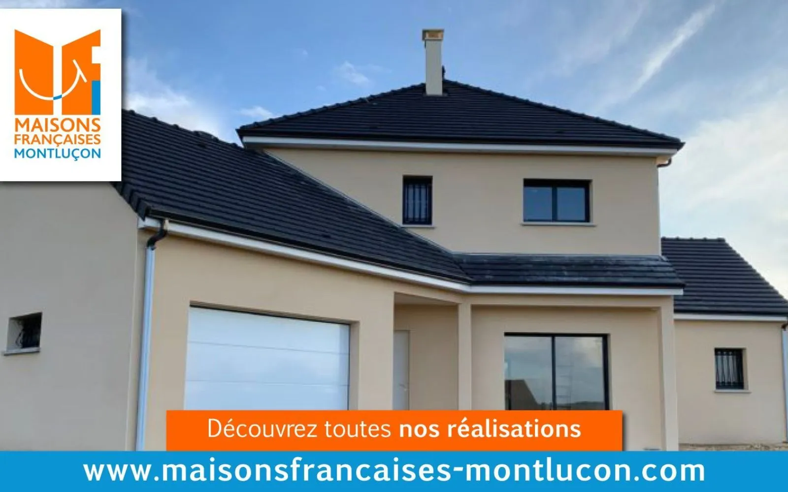 Projet de construction d'une maison 66.28 m² avec terrain à VILLENEUVE-LES-CERFS (63) à Villeneuve-les-Cerfs — photo 9