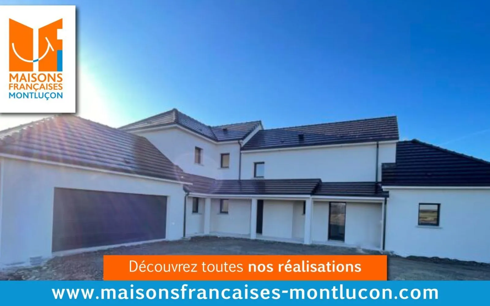 Projet de construction d'une maison 66.28 m² avec terrain à VILLENEUVE-LES-CERFS (63) à Villeneuve-les-Cerfs — photo 10