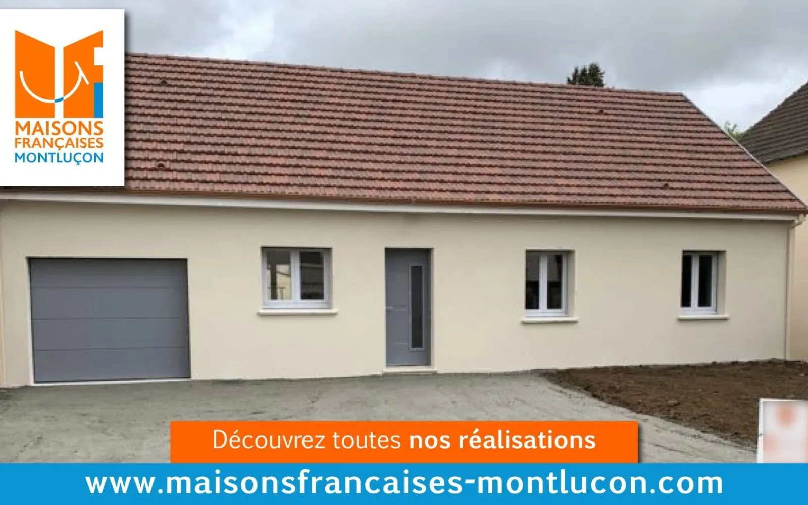 Projet de construction d'une maison 66.28 m² avec terrain à VILLENEUVE-LES-CERFS (63) à Villeneuve-les-Cerfs — photo 13