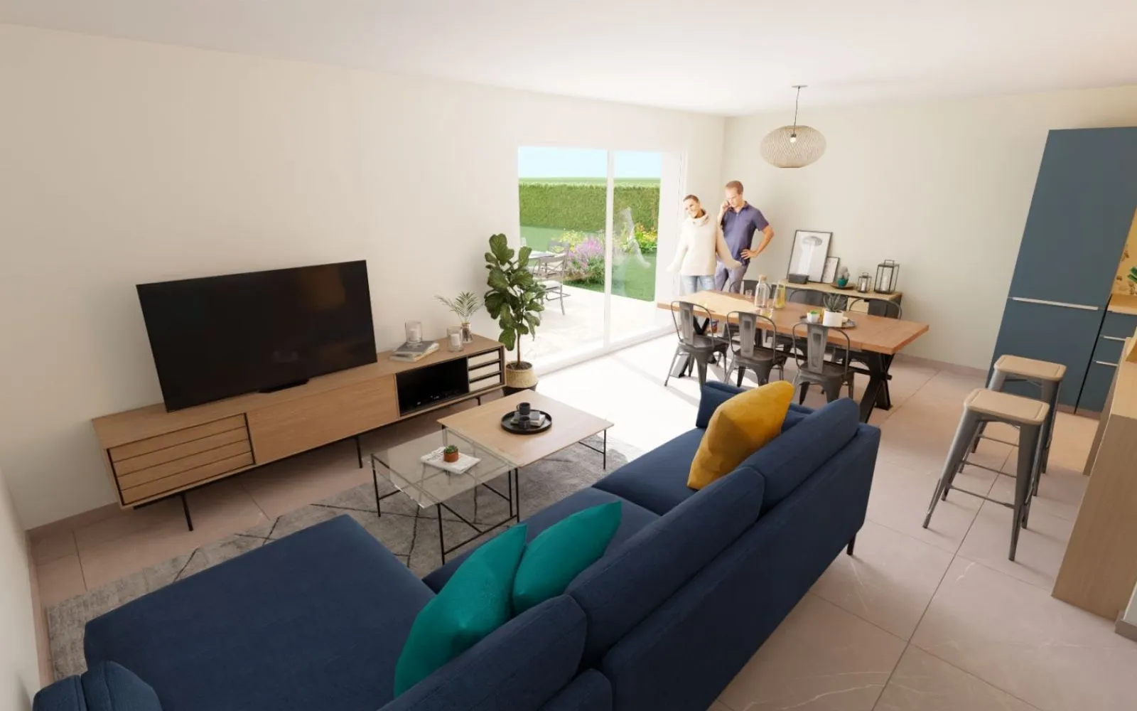 Projet de construction d'une maison 82.4 m² avec terrain à MONTLUCON (03) à Montlucon — photo 6