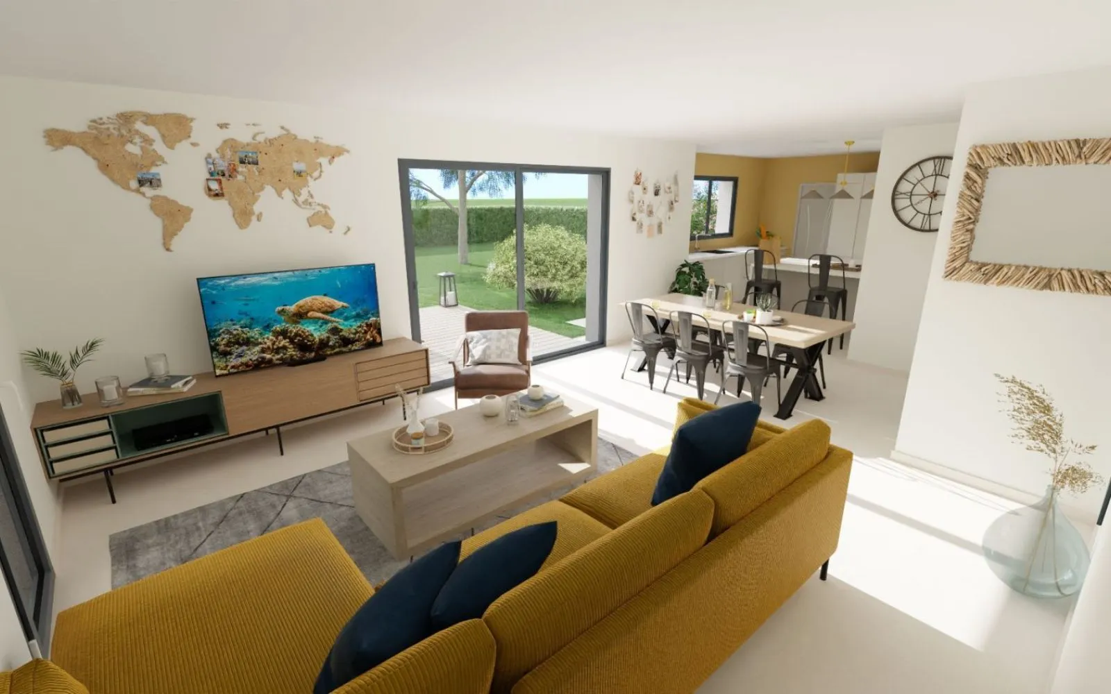 Projet de construction d'une maison 92.6 m² avec terrain à NERIS-LES-BAINS (03) à Neris-les-Bains — photo 4