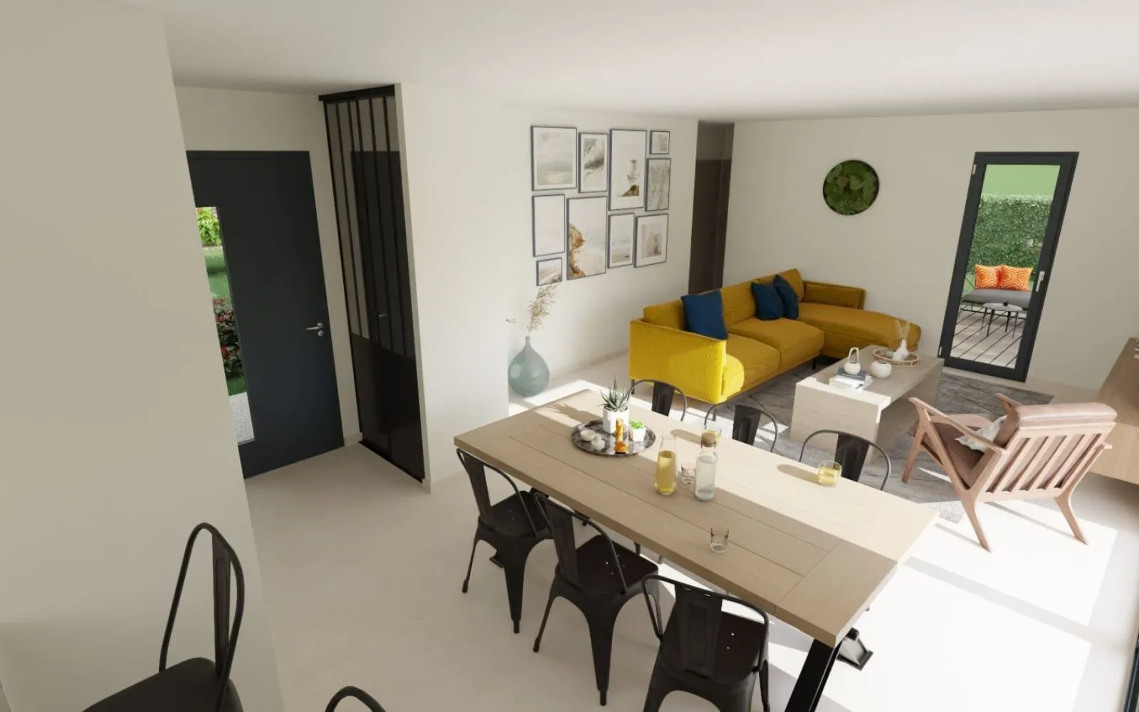 Projet de construction d'une maison 92.6 m² avec terrain à NERIS-LES-BAINS (03) à Neris-les-Bains — photo 5